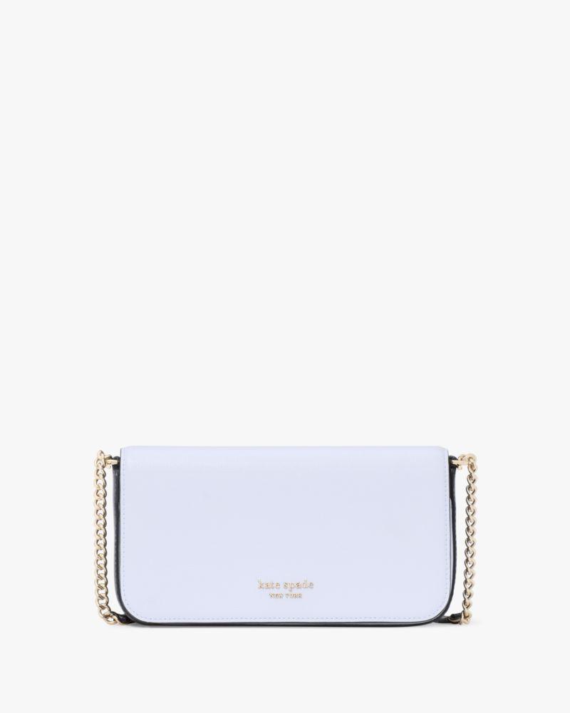 Devin Colorblocked Flap Chain Wallet by KATE SPADE NEW YORK
