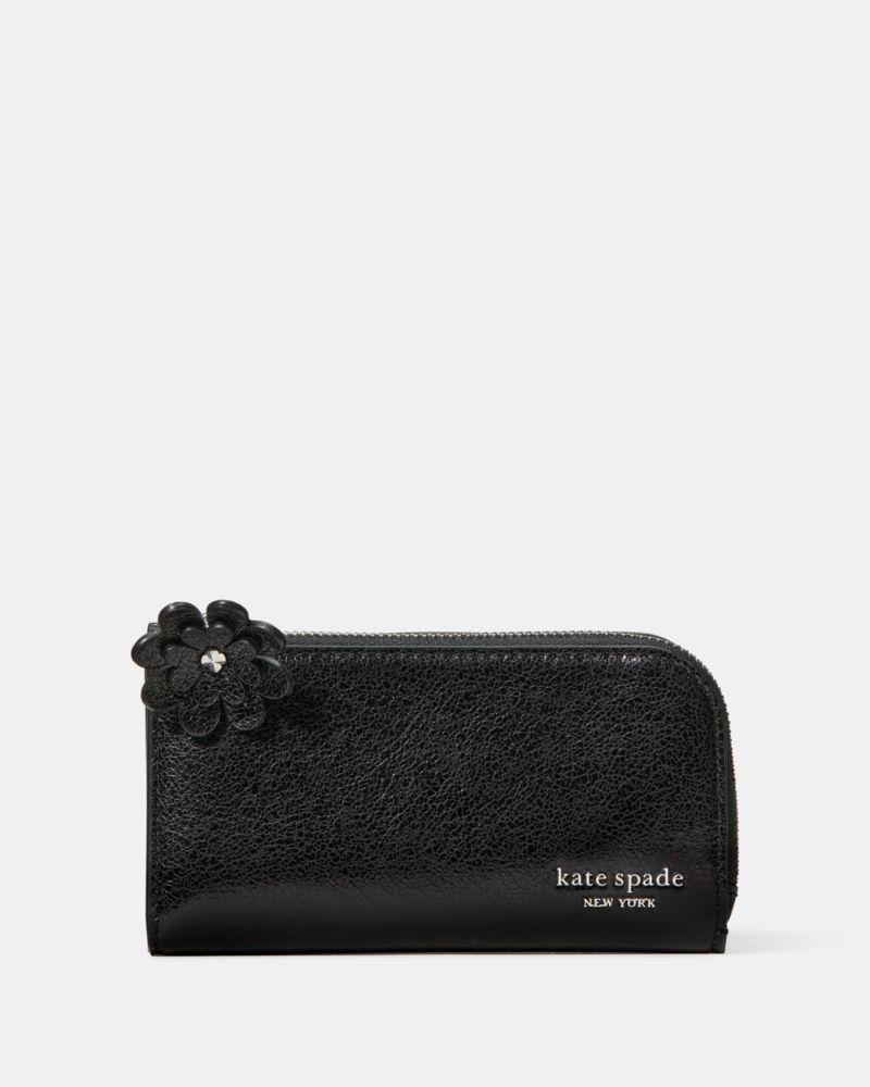 Devin Glazed Small Bifold Wallet by KATE SPADE NEW YORK