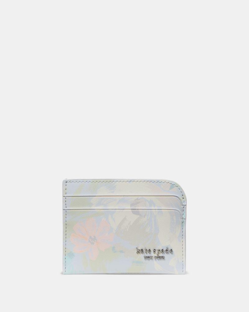 Devin Hidden Garden Card Holder by KATE SPADE NEW YORK