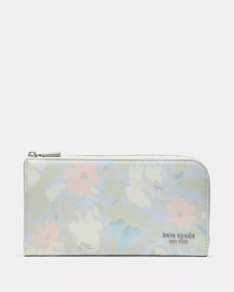 Devin Hidden Garden Continental Wallet by KATE SPADE NEW YORK
