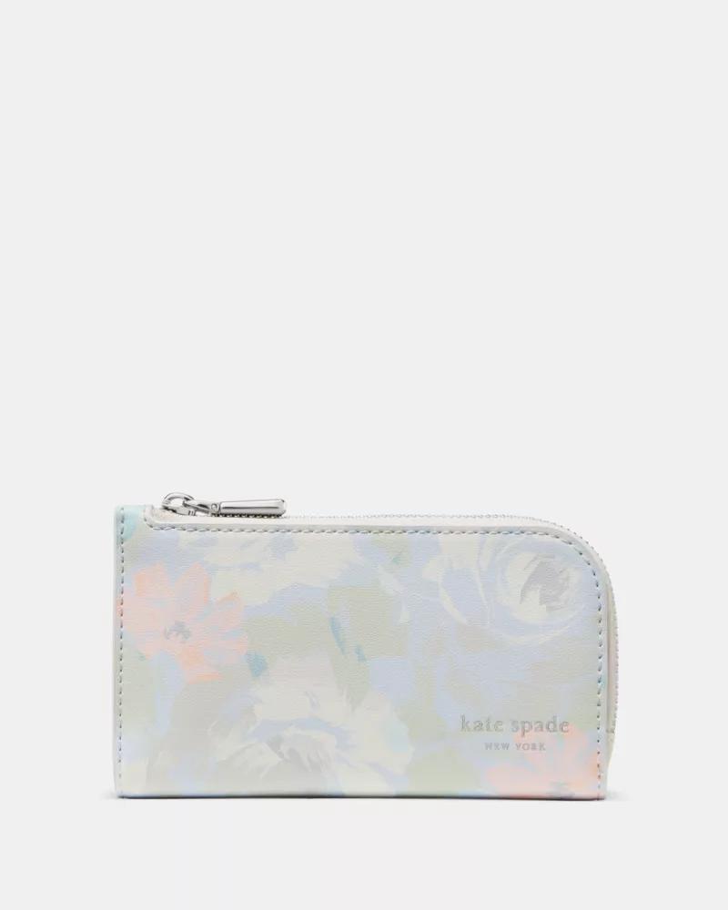 Devin Hidden Garden Small Bifold Wallet by KATE SPADE NEW YORK