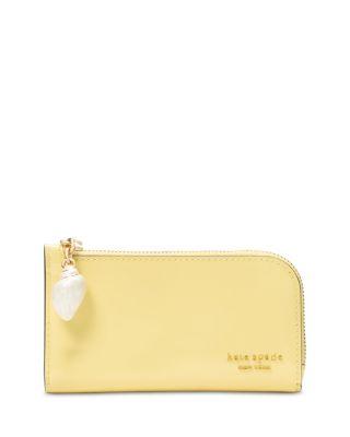 Devin Leather Small Slim Bifold Wallet by KATE SPADE NEW YORK
