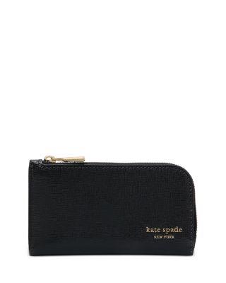 Devin Saffiano Small Slim Bifold Wallet by KATE SPADE NEW YORK