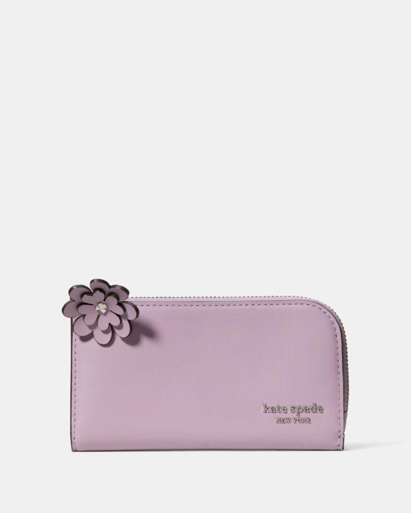 Devin Smooth Small Bifold Wallet by KATE SPADE NEW YORK