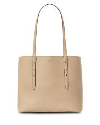 Do It All Fine Grain Leather Large Tote by KATE SPADE NEW YORK