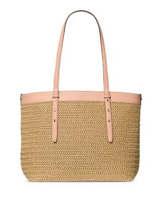 Do It All Woven Tote by KATE SPADE NEW YORK