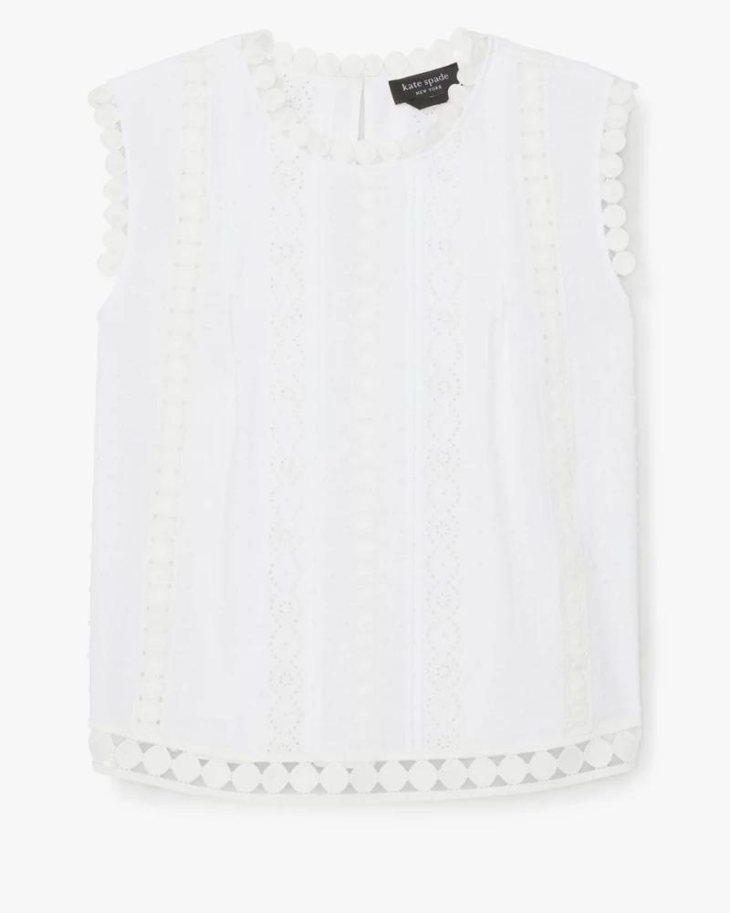 Dot Trim Shell by KATE SPADE NEW YORK