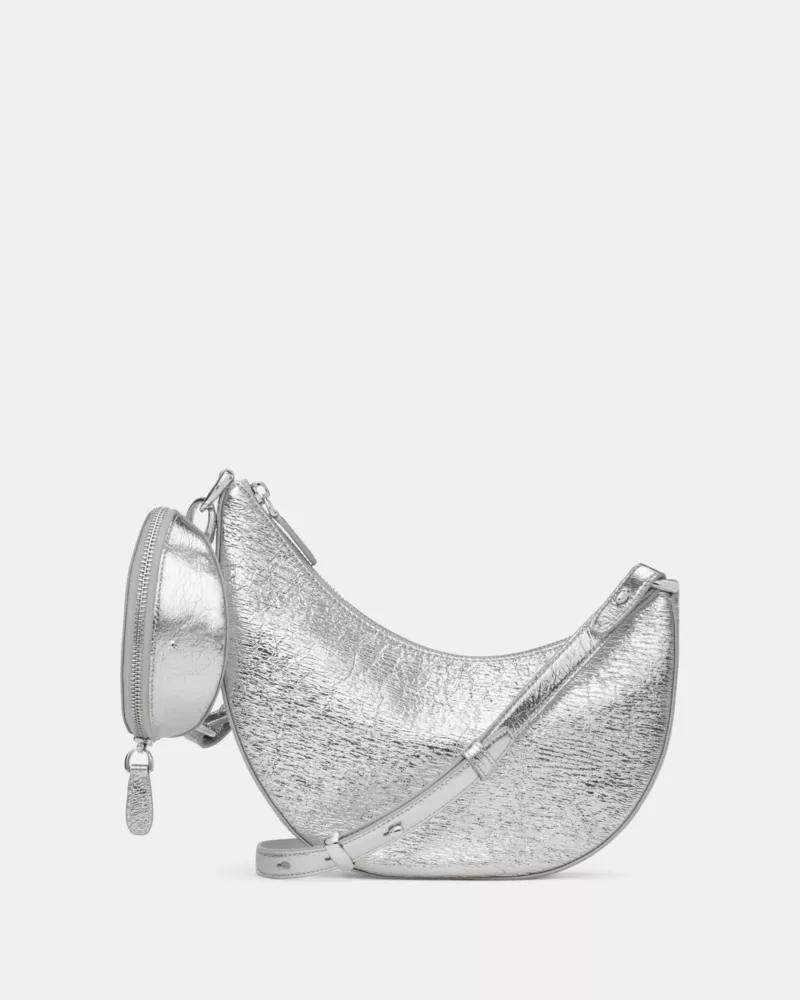 Duo Crinkle Metallic Leather Crossbody Bag by KATE SPADE NEW YORK