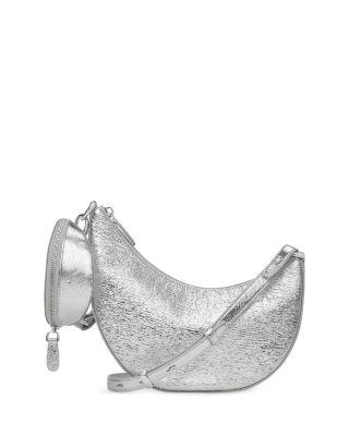 Duo Crinkle Metallic Leather Crossbody by KATE SPADE NEW YORK
