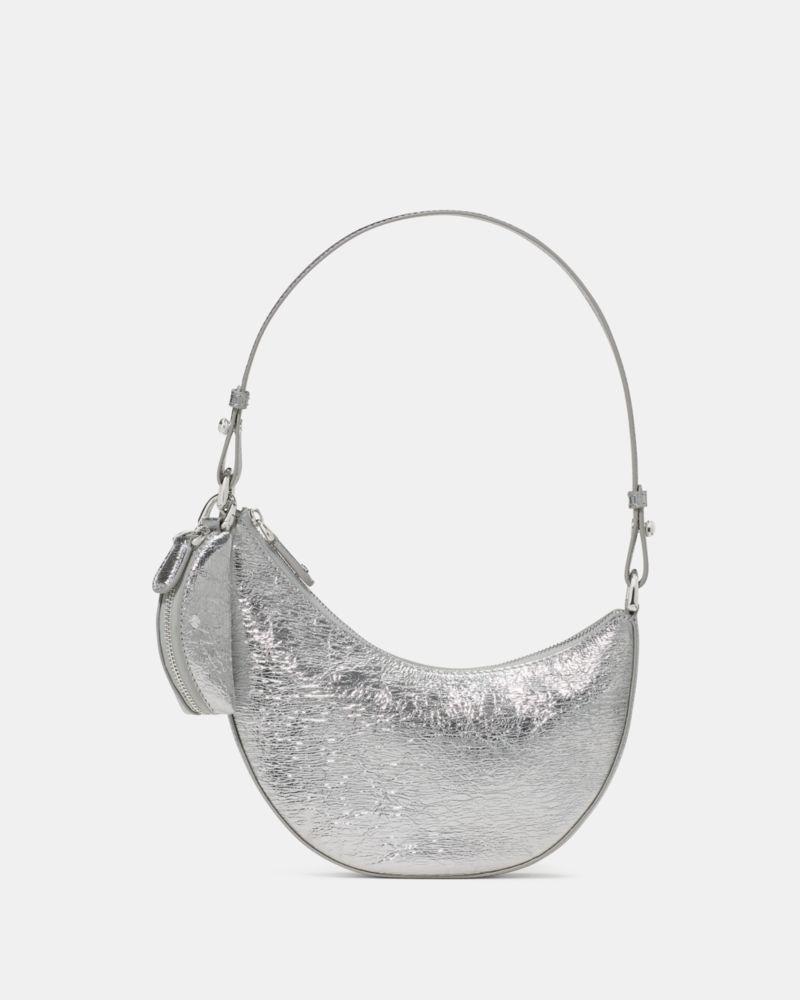 Duo Crinkle Metallic Mini Shoulder by KATE SPADE NEW YORK