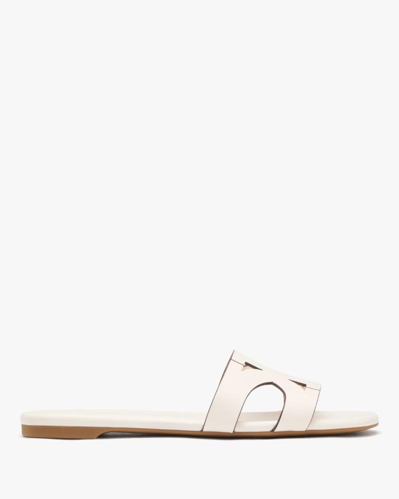 Duo Slide Sandals by KATE SPADE NEW YORK