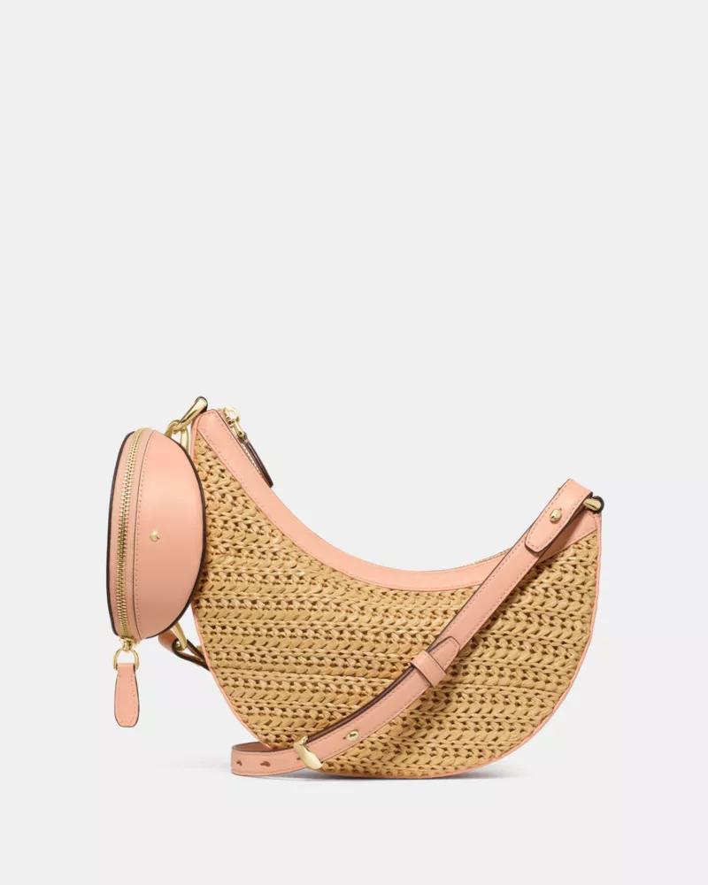 Duo Straw Crossbody Bag by KATE SPADE NEW YORK
