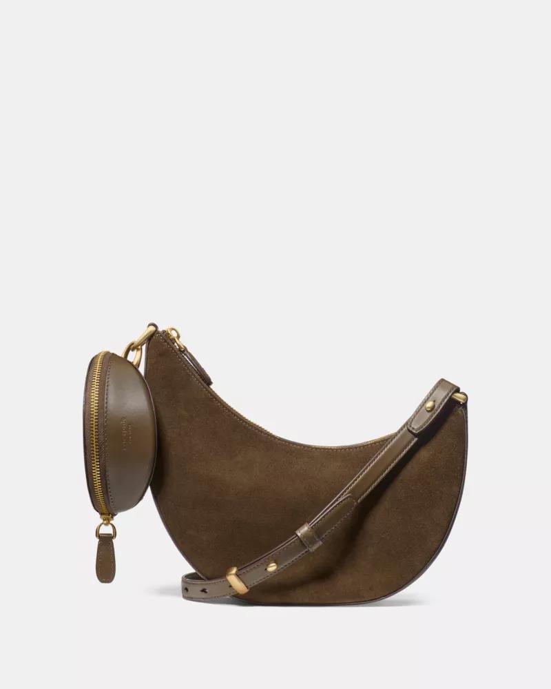 Duo Suede Crossbody Bag by KATE SPADE NEW YORK