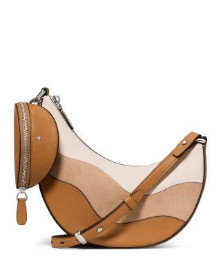 Duo Wavy Leather Crossbody by KATE SPADE NEW YORK