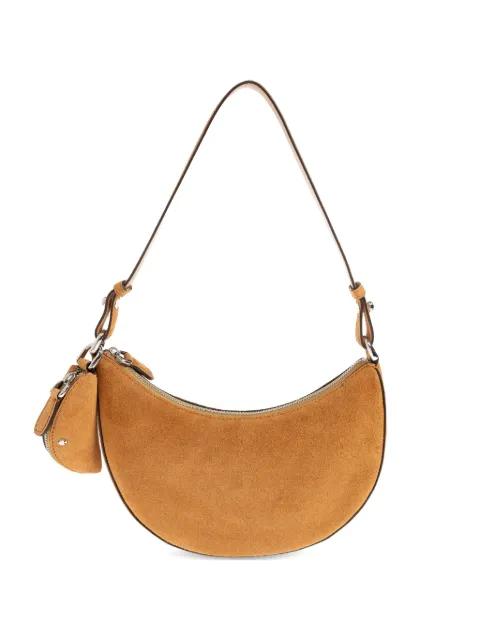 Duo suede crescent shoulder bag by KATE SPADE NEW YORK