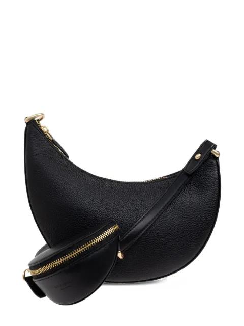 Duo zip-leather shoulder bag by KATE SPADE NEW YORK