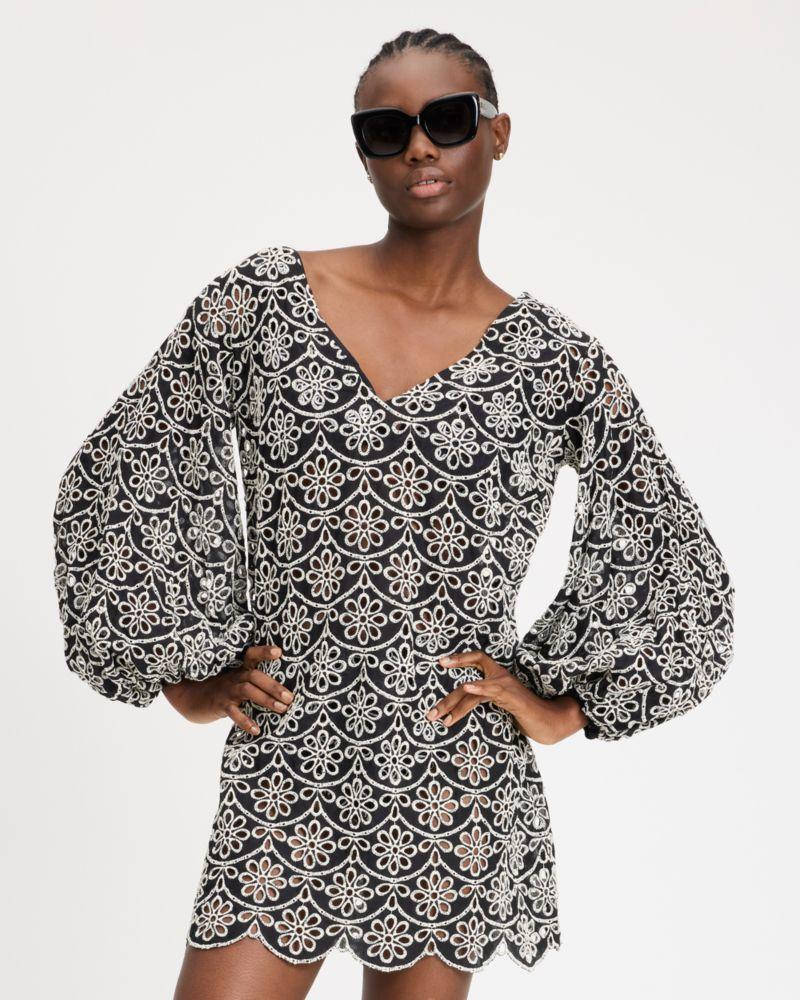 Eyelet Cover-up Dress by KATE SPADE NEW YORK