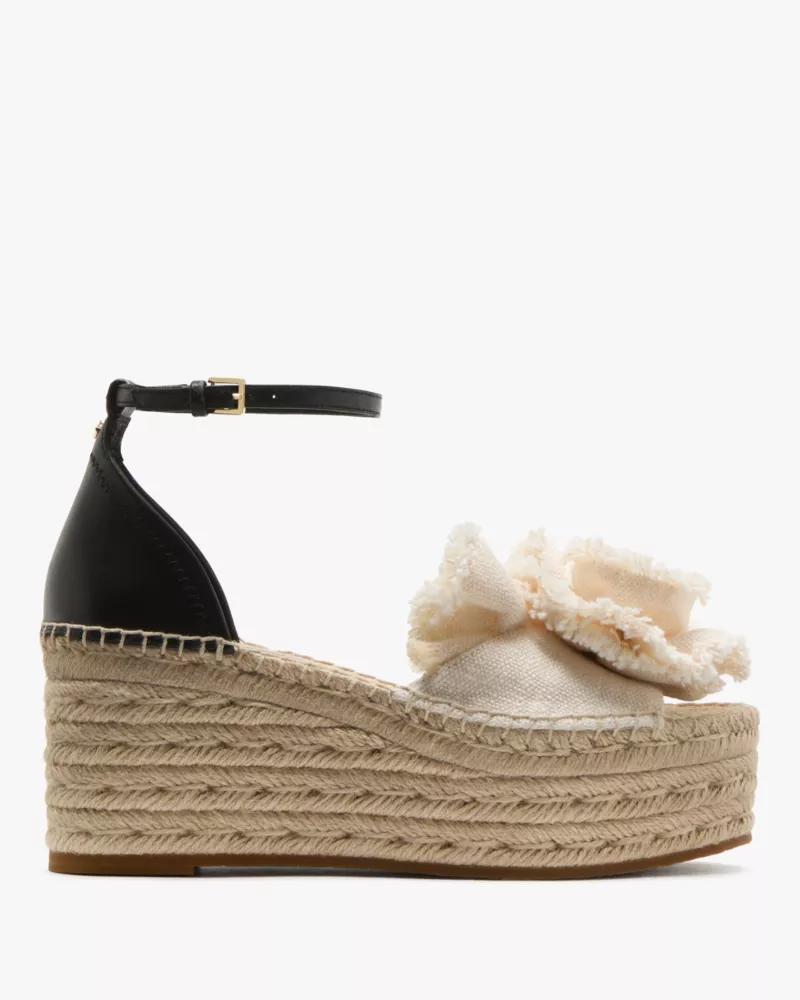 Flourish Espadrille Wedge Sandals by KATE SPADE NEW YORK