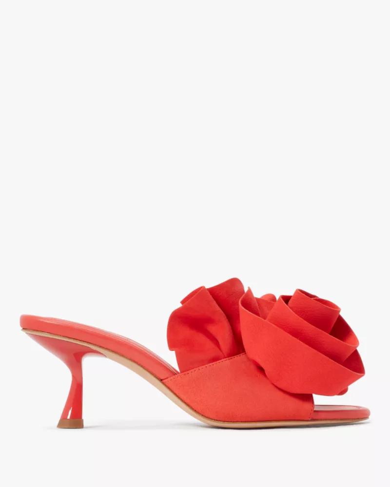 Flourish Heeled Sandal by KATE SPADE NEW YORK