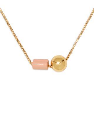 Geo Pop Pendant Necklace by KATE SPADE NEW YORK