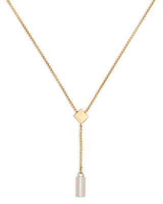 Geo Pop Y Necklace by KATE SPADE NEW YORK