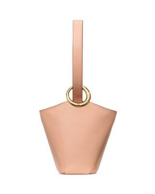 Halo Mini Leather Bucket Bag by KATE SPADE NEW YORK