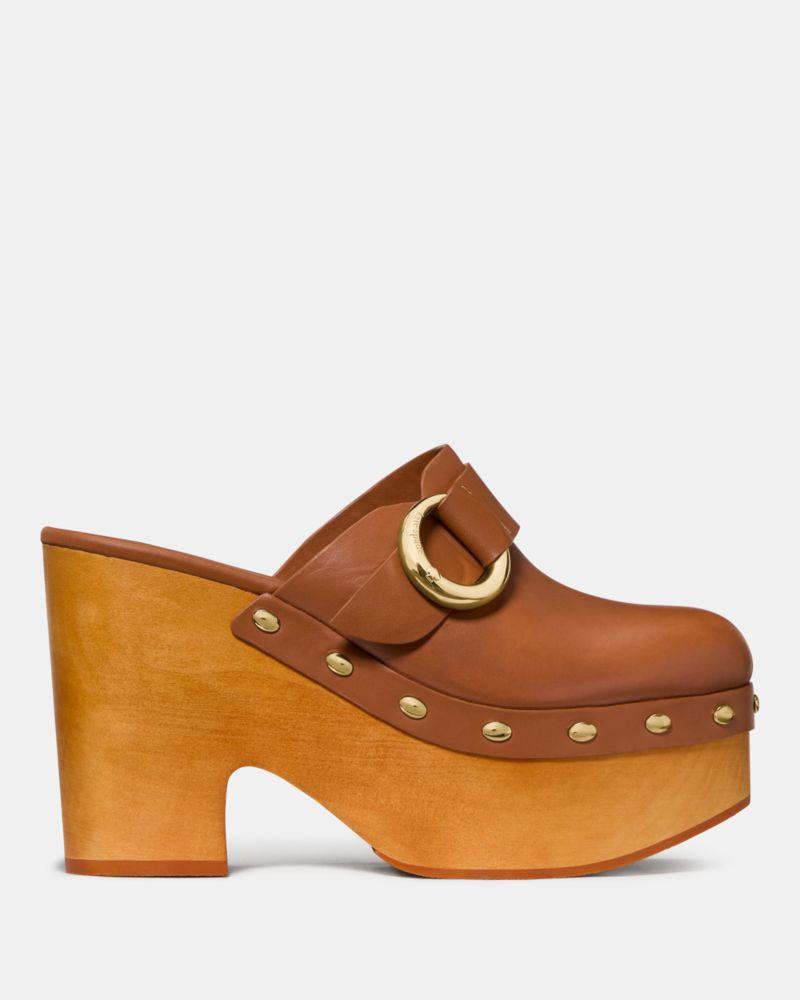 Halo Platform Clog Mule by KATE SPADE NEW YORK