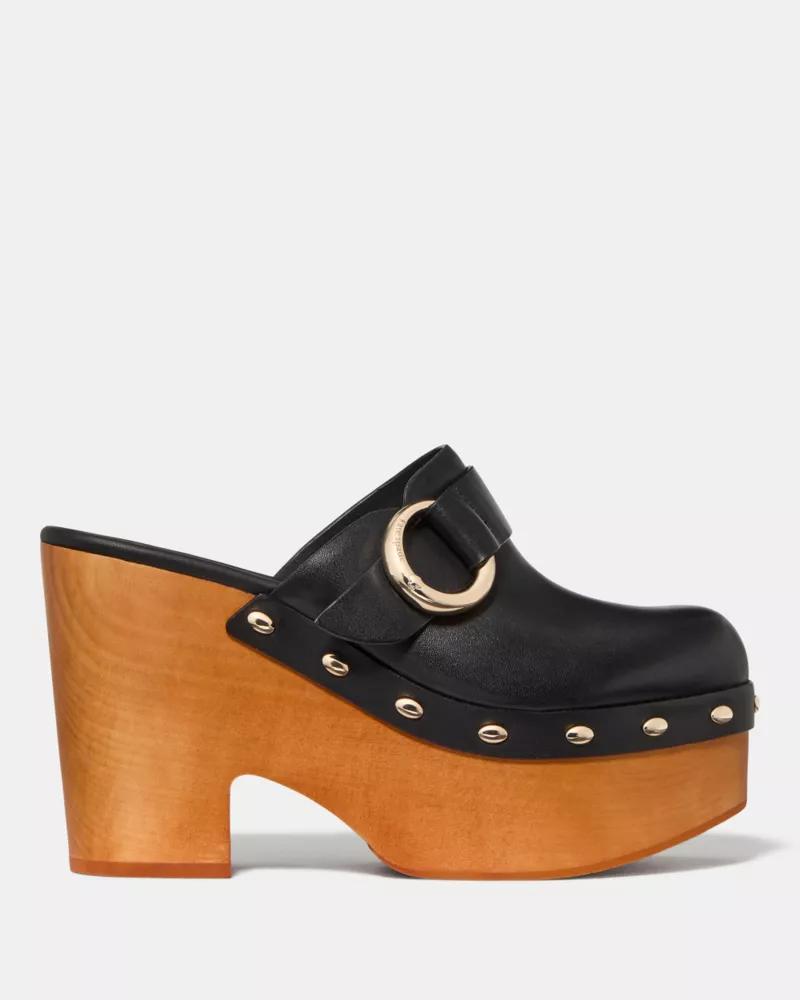Halo Platform Clog Mule by KATE SPADE NEW YORK