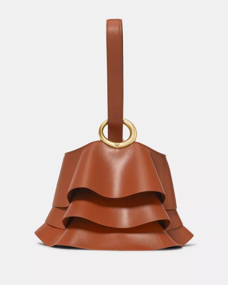 Halo Pleated Wave Mini Bucket Bag by KATE SPADE NEW YORK