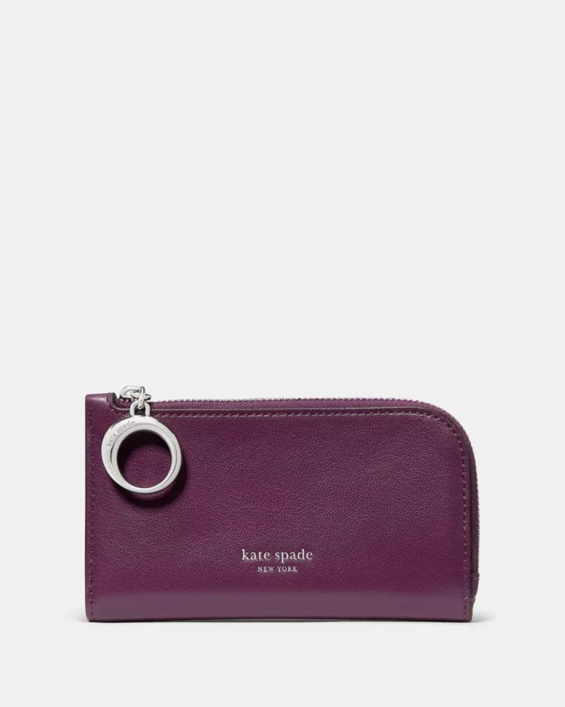 Halo Small Bifold Wallet by KATE SPADE NEW YORK