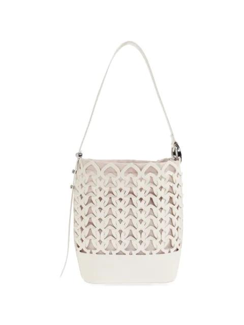 Halo woven-leather bucket bag by KATE SPADE NEW YORK