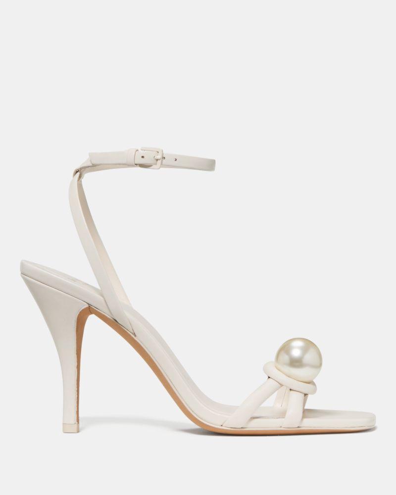 Harmony Smooth Leather High Heel Sandal by KATE SPADE NEW YORK