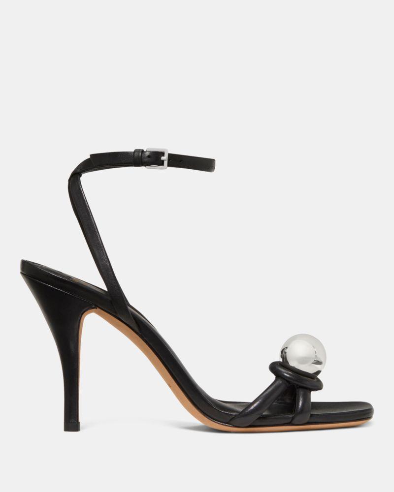 Harmony Smooth Leather High Heel Sandal by KATE SPADE NEW YORK