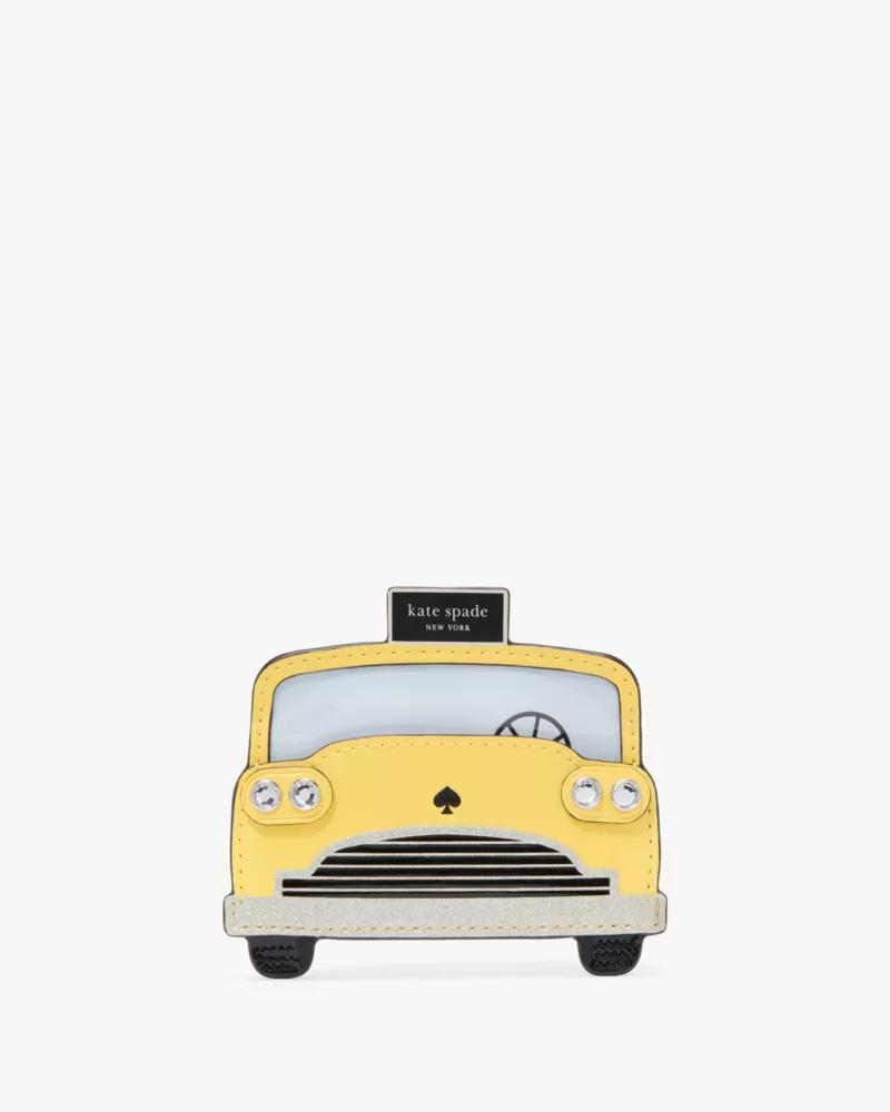 Hey Taxi Embellished Card Case by KATE SPADE NEW YORK