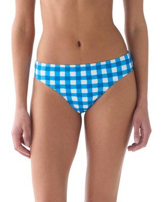 High Cut Bikini Bottom by KATE SPADE NEW YORK