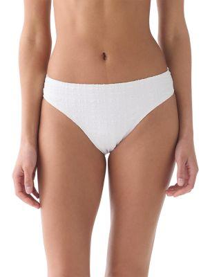 High Cut Bikini Bottom by KATE SPADE NEW YORK