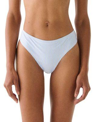 High Cut Bikini Bottom by KATE SPADE NEW YORK