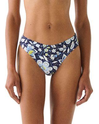 High Cut Bikini Bottom by KATE SPADE NEW YORK
