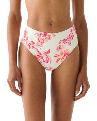 High Leg Bikini Bottom by KATE SPADE NEW YORK