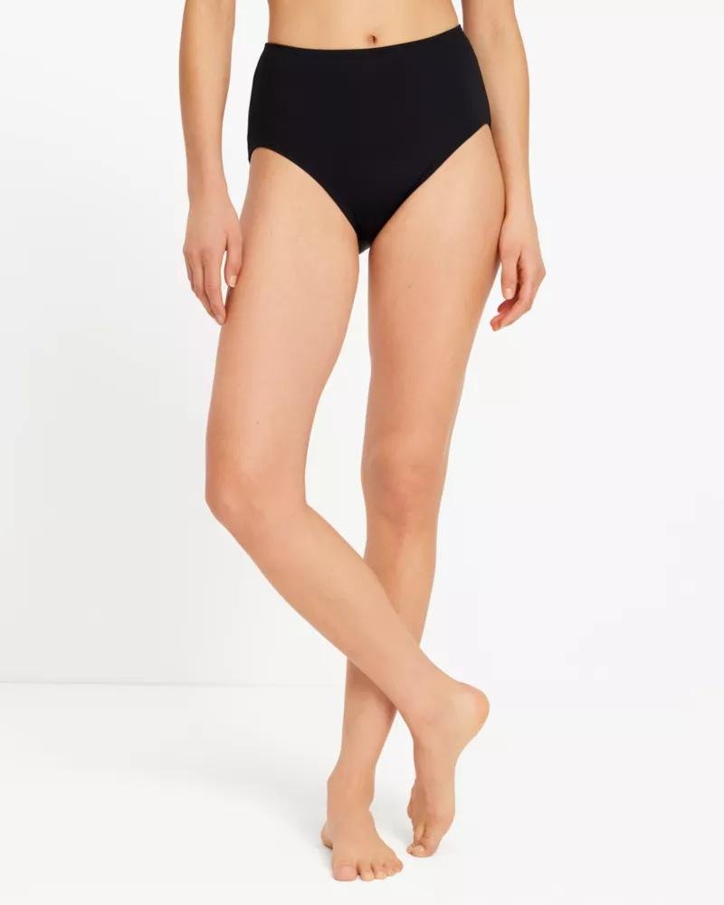High-waist Bikini Bottom by KATE SPADE NEW YORK