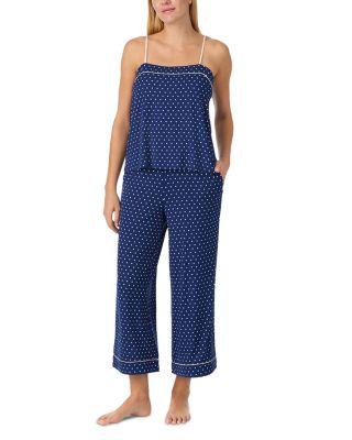 Jersey Cami Cropped Pajama Set by KATE SPADE NEW YORK
