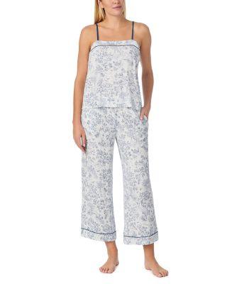 Jersey Cami Cropped Pajama Set by KATE SPADE NEW YORK