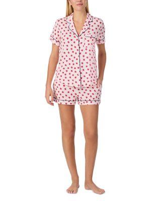 Jersey Short Sleeve Boxer Pajama Set by KATE SPADE NEW YORK