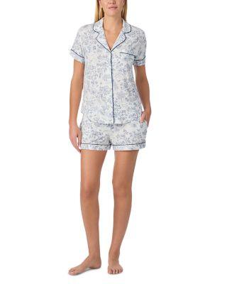 Jersey Short Sleeve Boxer Pajama Set by KATE SPADE NEW YORK