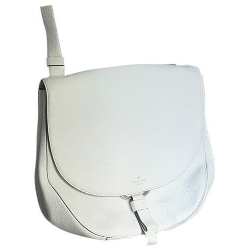 Leather handbag by KATE SPADE NEW YORK