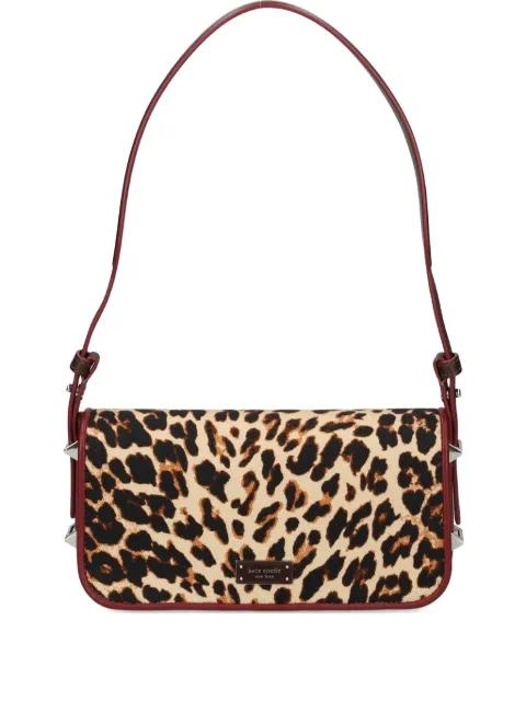 Liv Downtown leopard-print shoulder bag by KATE SPADE NEW YORK