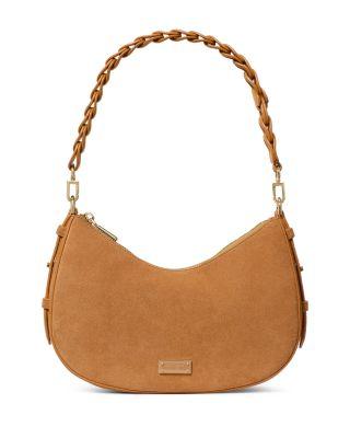 Liv Suede Convertible Shoulder Bag by KATE SPADE NEW YORK