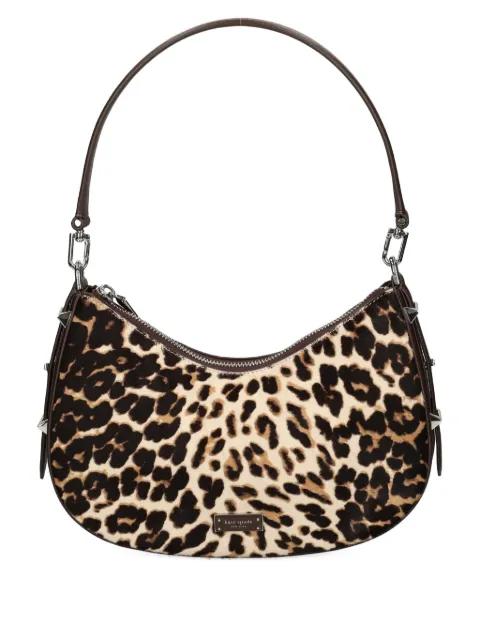 Liv leopard print satchel by KATE SPADE NEW YORK