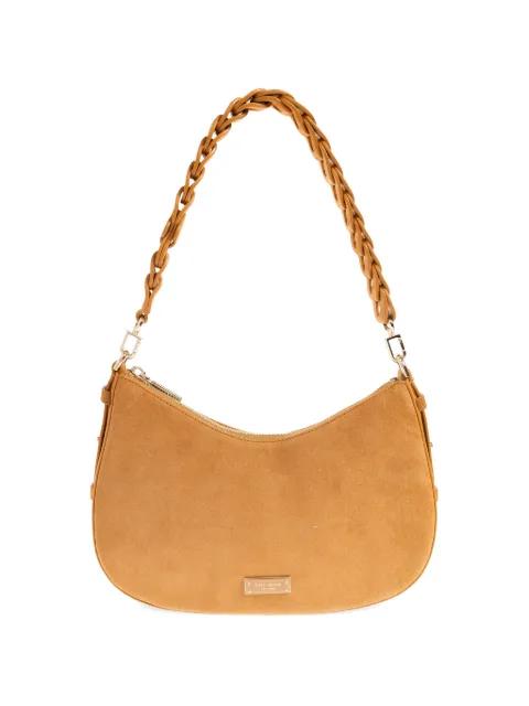 Liv suede braided-strap shoulder bag by KATE SPADE NEW YORK