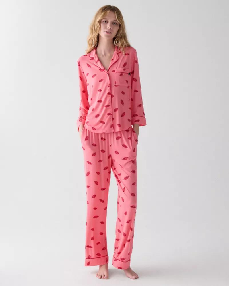 Long Pajama Set by KATE SPADE NEW YORK